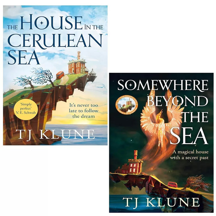 Cerulean Chronicles Series Collection 2 Books Set by TJ Klune House Cerulean