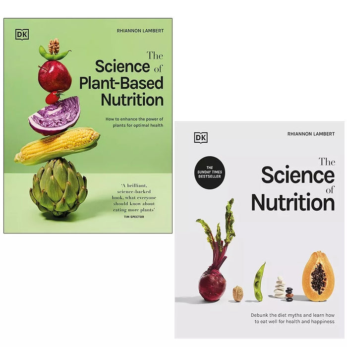 Rhiannon Lambert Collection 2 Books Set (Science of Nutrition, Science of Plant) Hardcover