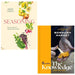 Angela Clutton Collection 2 Books Set Borough Market, Seasoning Hardcover - The Book Bundle