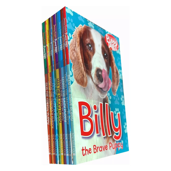 Jenny Dale's Puppy Tales 10 Books Collection Set