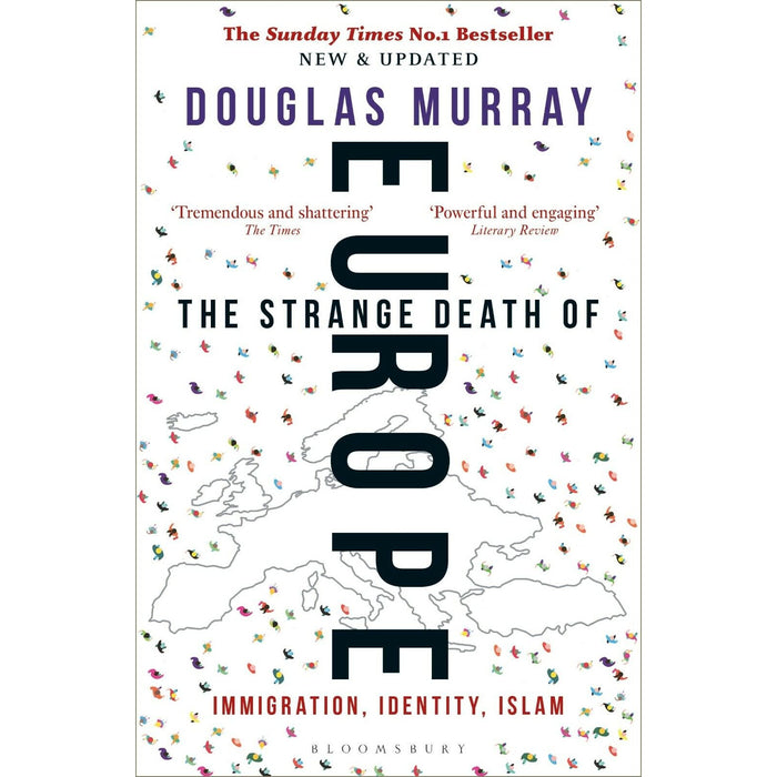 Douglas Murray Collection 3 Books Set,Madness of Crowds,Strange Death of Europe - The Book Bundle