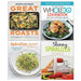 River Cottage Great Roasts (HB), Whole30,Skinny Spiralizer,Spiralize Now 4 Books - The Book Bundle