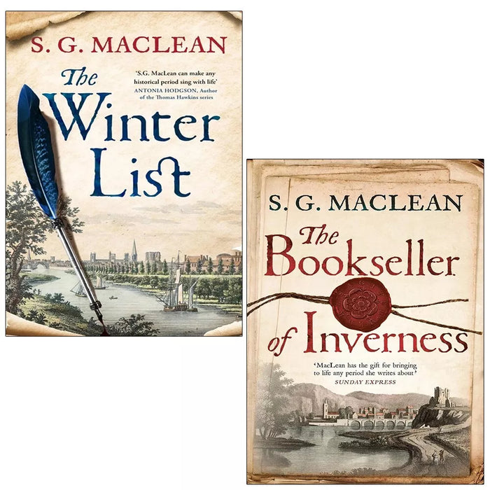 S.G.MacLean Collection 2 Books Set Bookseller of Inverness,Winter List Paperback