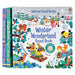 Usborne Sound Books Collection 3 Books Set (Jungle Sounds, Zoo Sounds) - The Book Bundle