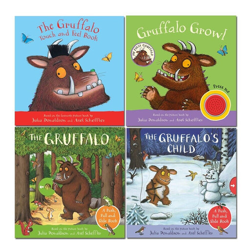 The Gruffalo: A Push, Pull and Slide Book: Buy The Gruffalo: A Push, Pull  and Slide Book by Donaldson Julia at Low Price in India