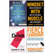 Fierce Leadership, Business of Changing, Mindset with Muscle, Drive 4 Books Set - The Book Bundle