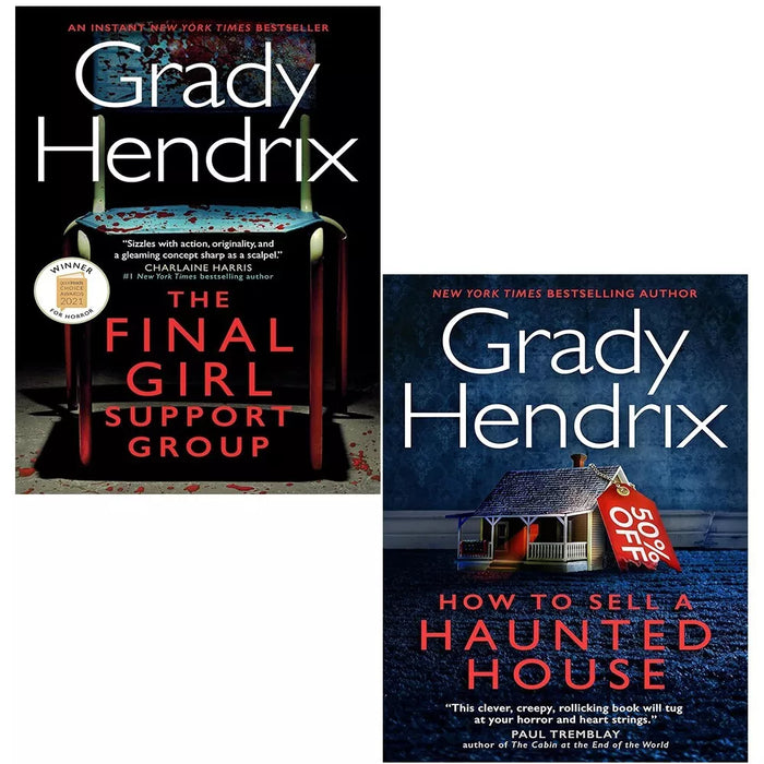 Grady Hendrix Collection 2 Books Set How Sell Haunted House,Final Girl Support