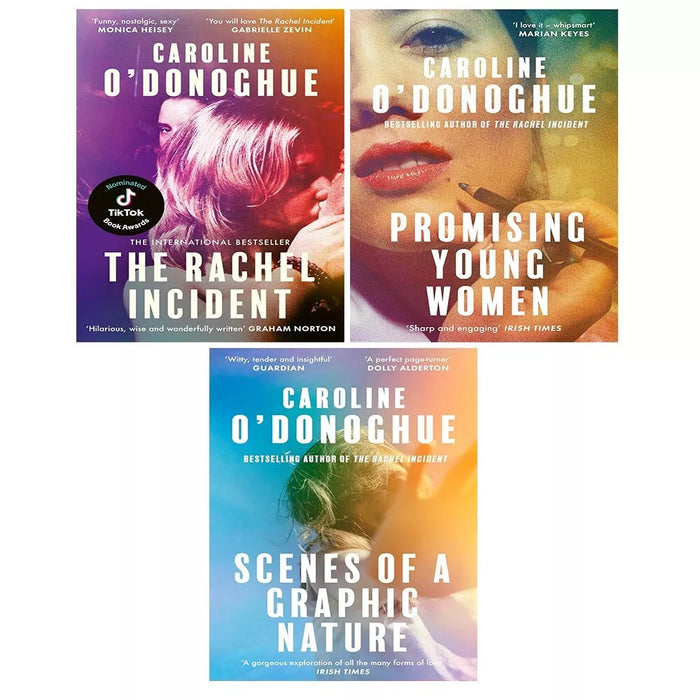 Caroline O'Donoghue Collection 3 Books Set (Rachel Incident,Promising Young Women)