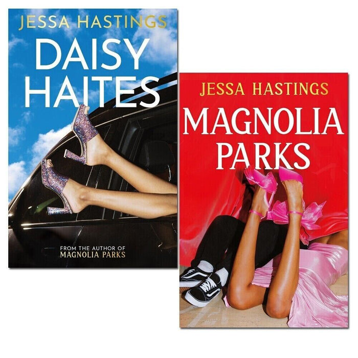 Magnolia Parks Universe Series 2 Books Collection Set by Jessa Hastings Daiisy - The Book Bundle