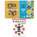 Instant Pot Cookbook 3 Books Set One Pan Chicken Claire Thomson(HB),Lighter Step - The Book Bundle