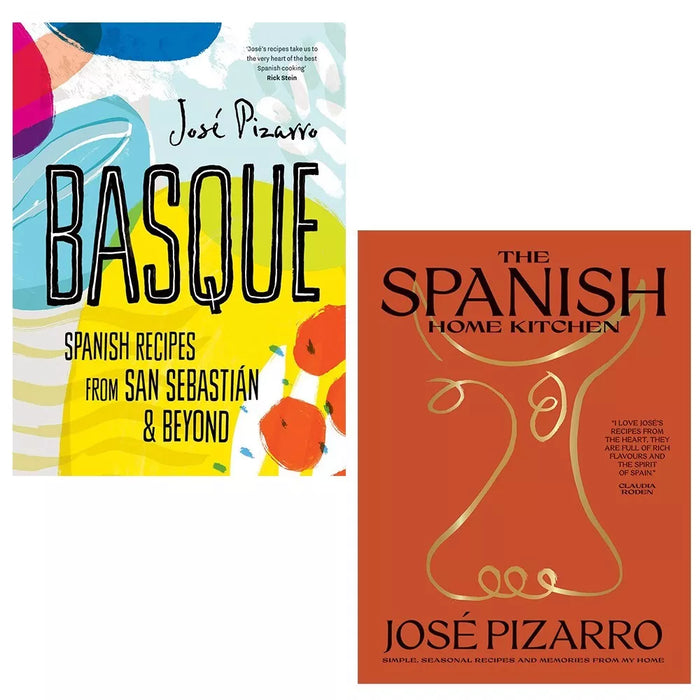 José Pizarro Collection 2 Books Set Basque Spanish,Spanish Home Kitchen Hardcover