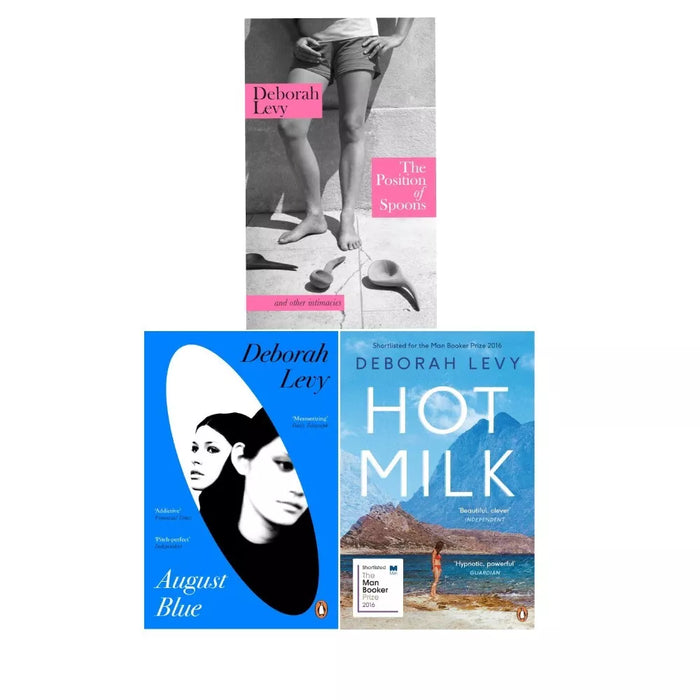 Deborah Le 3 Books Collection Set (The Position of Spoons,August Blue,Hot Milk)