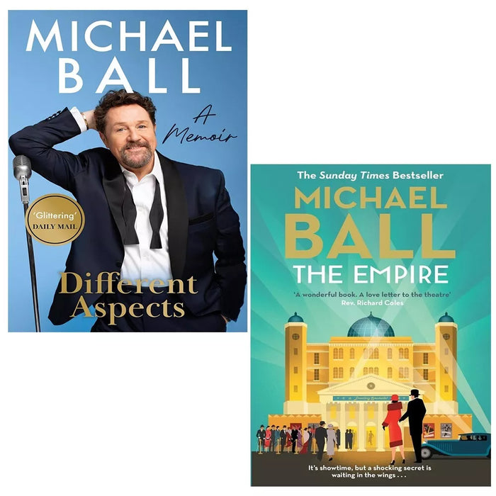 Michael Ball 2 Books Set (Different Aspects & The Empire )