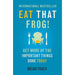 Organized Mind, Hyperfocus, How to Talk & Eat That Frog 4 Books Collection Set - The Book Bundle