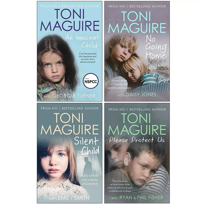 Toni Maguire Collection 4 Books Set (An Innocent Child, No Going Home, Silent Child & Please Protect Us)