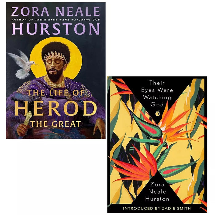 Zora Neale Hurston Collection 2 Books Set Their Eyes Were Watching God (HB)