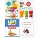 Good Energy (HB), Mediterranean Diet, Longevity Paradox, Body Reset Diet 4 Books Set - The Book Bundle