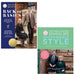 Great British Sewing Bee Collection 2 Books Set by Caroline Akselson, Alexandra - The Book Bundle