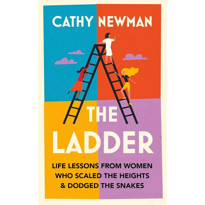 Cathy Newman Collection 3 Books Set Ladder,Bloody Brilliant People, Bloody