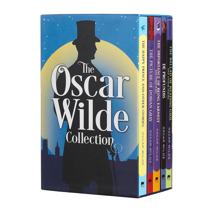 The Oscar Wilde Collection 5 Books Box Set Picture of Dorian Gray, De Profundis - The Book Bundle