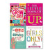 You Grow Girl!, The Girls Guide to Growing Up, Girls Only! & Little Book of Growing Up 4 Books Collection Set - The Book Bundle