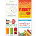 Aditi Nerurkar 5 Resets, Whole Body Reset,Body Reset Diet,Hormone Remedy 4 Books Set - The Book Bundle