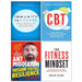 Immunity Change (HB),Fitness Mindset,Mission Total,Cognitive Behavioural 4 Books Set - The Book Bundle