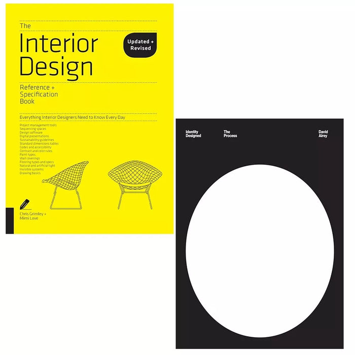 Identity Designed (HB), Interior Design Reference Specification 2 Books Set