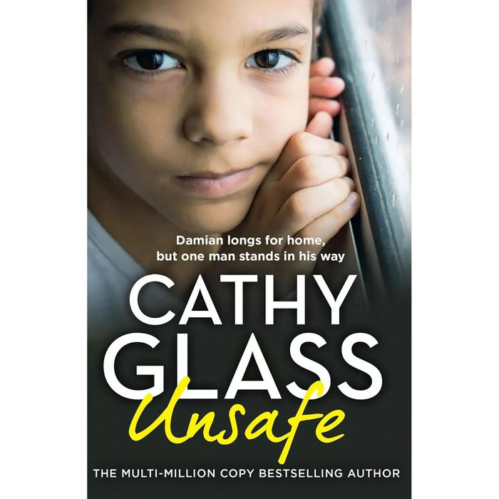 Cathy Glass Collection 2 Books Set (Damaged, Unsafe) (Paperback)