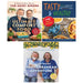 Ultimate Comfort Food,Mediterranean Adventure (HB),Tasty and Healthy 3 Books Set - The Book Bundle