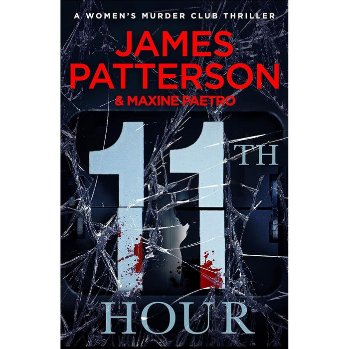 Women Murder Club Series 2 Books Set by James Patterson 16th Seduction,11th Hour - The Book Bundle