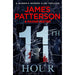 Women Murder Club Series 2 Books Set by James Patterson 16th Seduction,11th Hour - The Book Bundle