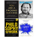 You Are A Fcking Success, Trailblazer, Philosophy@Work, Grit 4 Books Collection Set by Anders Indset, Angela Duckworth & Marc Benioff - The Book Bundle