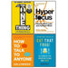 The One Thing, Hyperfocus,How to Talk & Eat That Frog 4 Books Collection Set - The Book Bundle