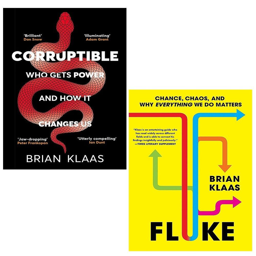 Dr Brian Klaas Collection 2 Books Set (Corruptible Who Gets Power and ...