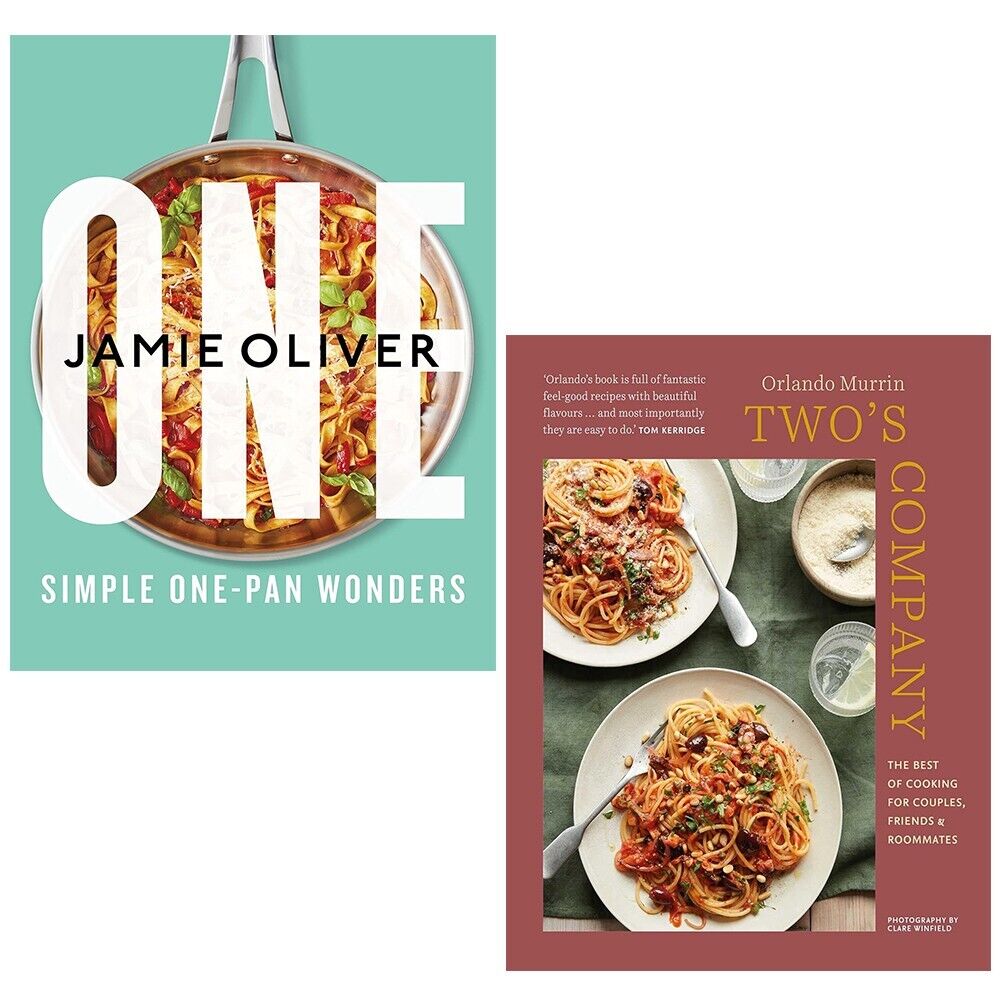 One Simple One-Pan Wonders Jamie Oliver, Twos Company Orlando Murrin 2 ...