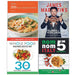 Nom Nom Italy,Islands to Highlands,Whole Food Healthier,Hamlyn All Colour 4 Book Set - The Book Bundle