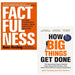 Factfulness, How Big Things Get Done 2 Books Collection Set by Bent Flyvbjerg & Hans Rosling - The Book Bundle