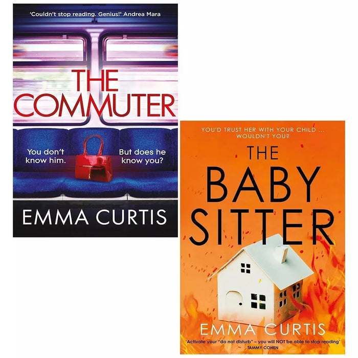 Emma Curtis Collection 2 Books Set (Commuter, Babysitter )