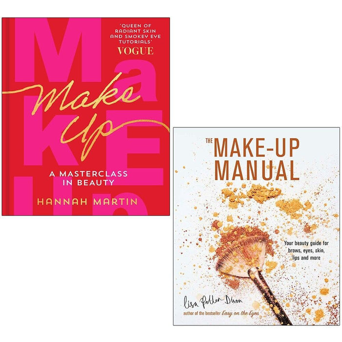 Makeup Hannah Martin, Make-up Manual Lisa Potter-Dixon 2 Books Set - The Book Bundle