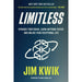 Limitless, Hyperfocus, How to Talk, Eat That Frog 4 Books Collection Set - The Book Bundle