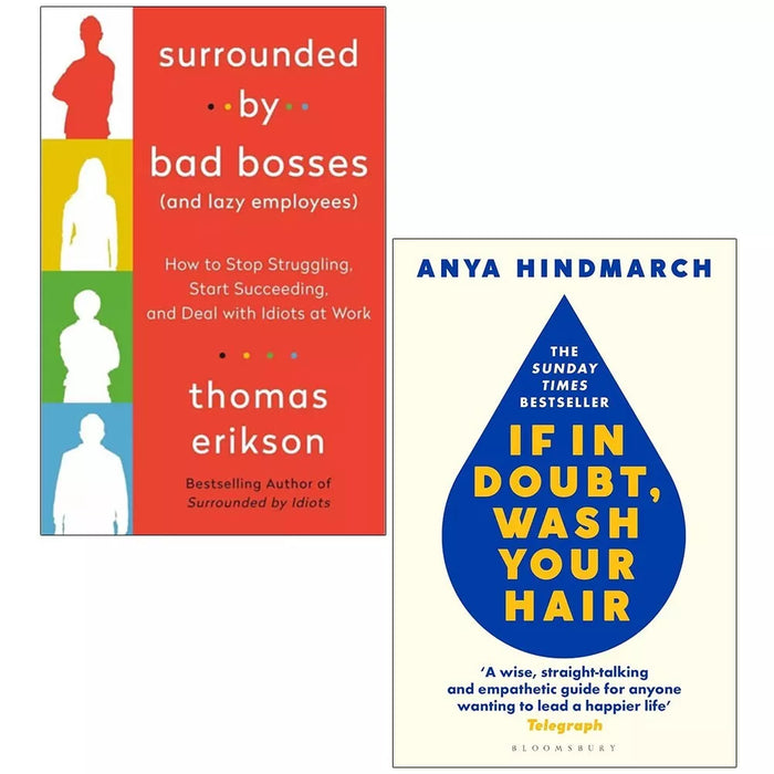 Surrounded by Bad Bosses, Wash Your Hair 2 Books Set