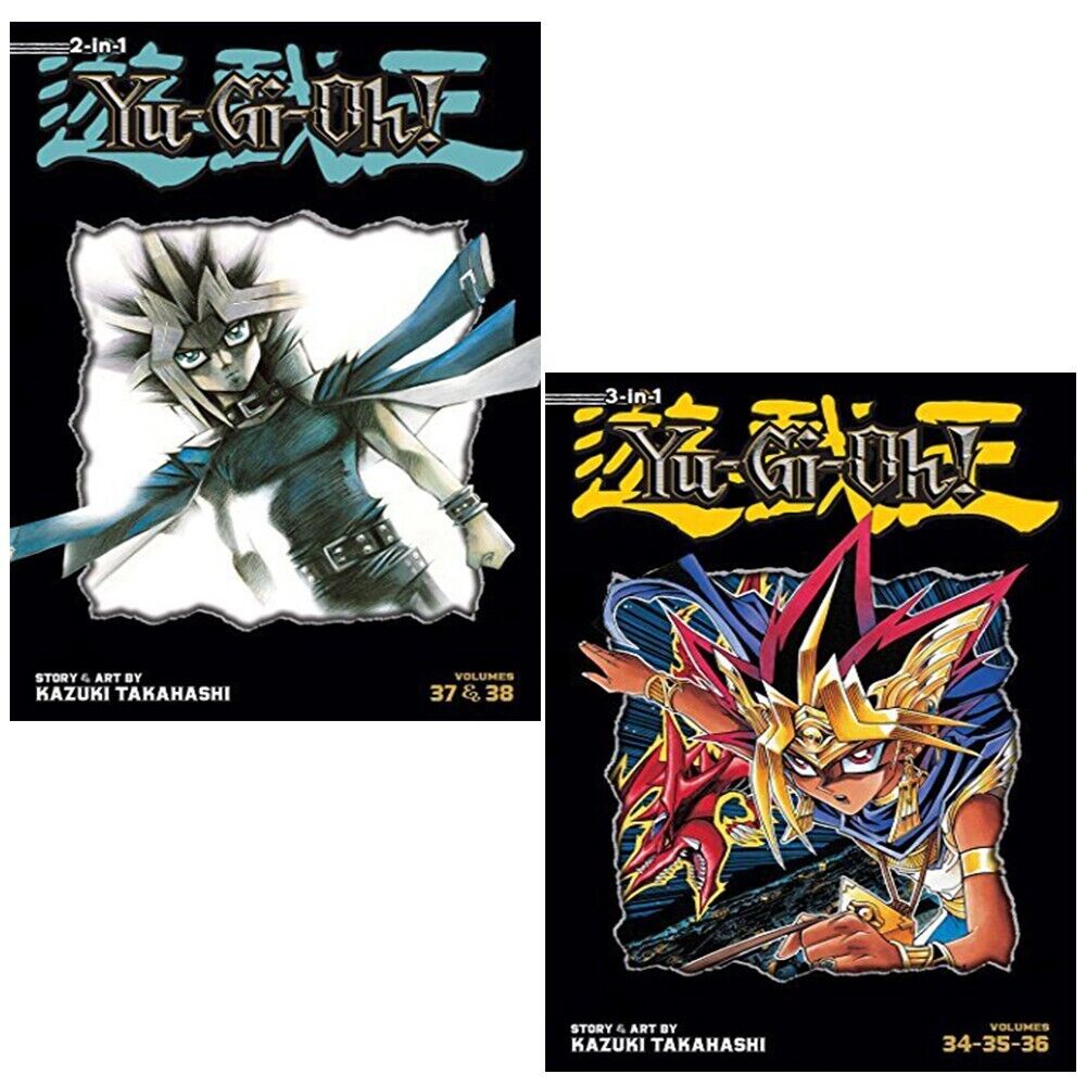 Yu-Gi-Oh! (3-in-1 Edition), Vol. 1: Includes Vols. 1, 2 & 3 (1)