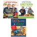 Hairy Bikers Ultimate Comfort Food,Fast Food (HB), Tasty and Healthy 3 Books Set - The Book Bundle