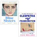 Coco Mellors Collection 2 Books Set Blue Sisters (HB),Cleopatra and Frankenstein - The Book Bundle