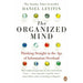 Organized Mind, Hyperfocus, How to Talk & Eat That Frog 4 Books Collection Set - The Book Bundle