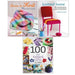 Learn to Knit Fiona Goble, 100 Little Knitted Gifts,Knitted Home 3 Books Set - The Book Bundle