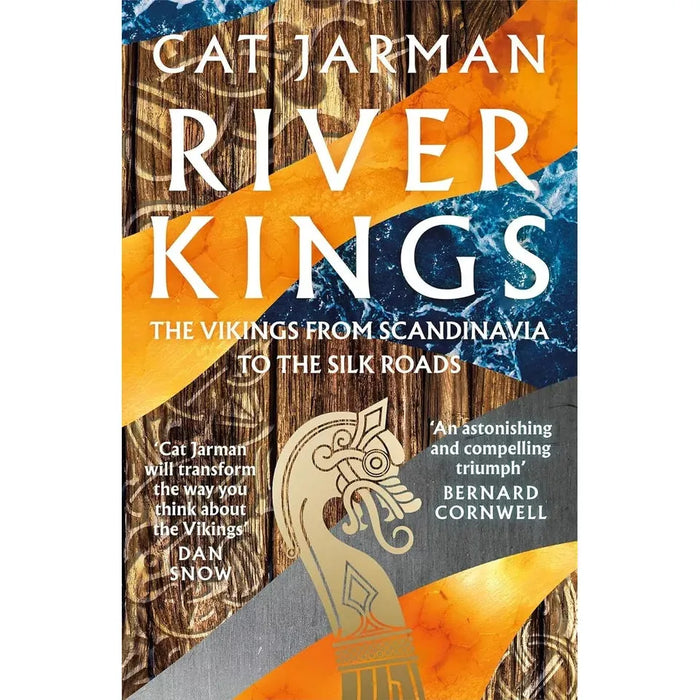 Cat Jarman Collection 3 Books Set River Kings, Bone Chests, Rabbit Hole Book