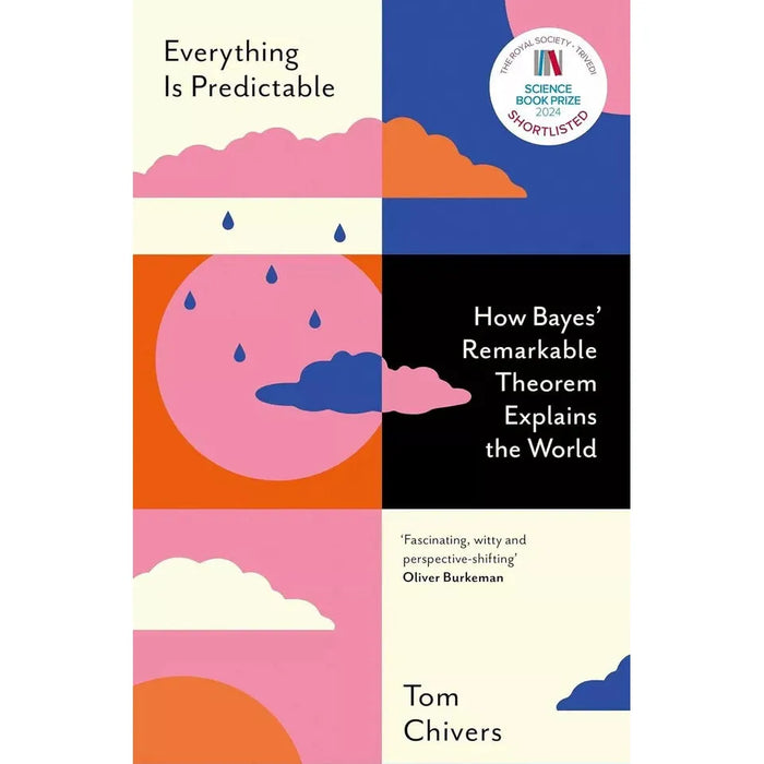 Tom Chivers Collection 3 Books Set Everything Is Predictable, How to Read Number