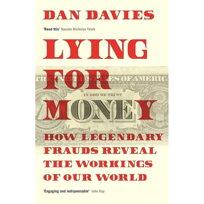 Dan Davies Collection 2 Books Set The Unaccountability Machine, Lying for Money